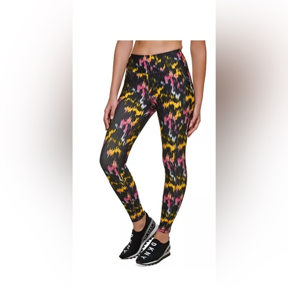 Dkny Pants - DKNY Women's Multicolor Leggings Sport NWT